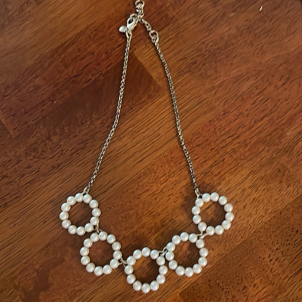JCREW pearl necklace
